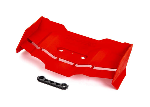 Traxxas Sledge Wing Washer Red