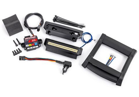 Traxxas Complete LED Light Kit w/ Power Amplifier Sledge