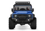 Traxxas TRX-4M Defender 1/18 Brushed Scale and Trail Crawler - Blue