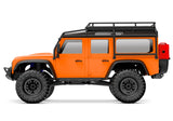 Traxxas TRX-4M Defender 1/18 Brushed Scale and Trail Crawler - Orange