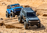Traxxas TRX-4M Bronco 1/18 Brushed Scale and Trail Crawler - Black