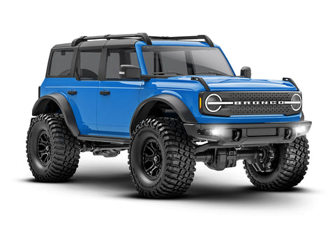 Traxxas TRX-4M Bronco 1/18 Brushed Scale and Trail Crawler - Blue