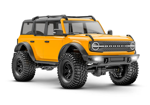 Traxxas TRX-4M Bronco 1/18 Brushed Scale and Trail Crawler - Orange