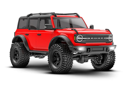 Traxxas TRX-4M Bronco 1/18 Brushed Scale and Trail Crawler - Red