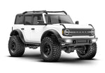 Traxxas TRX-4M Bronco 1/18 Brushed Scale and Trail Crawler - White