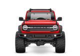 Traxxas TRX-4M Bronco 1/18 Brushed Scale and Trail Crawler - Red