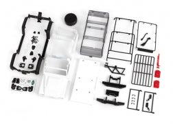 Traxxas TRX-4M Land Rover Defender Body Unassembled Complete - 9712