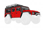 Traxxas TRX-4M Clipless Land Rover Defender Body - 9712-RED