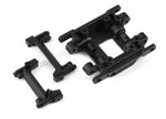 Traxxas Skid Plate Center and Bumper Mounts - 9736