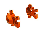 Traxxas Steering Blocks L/R Orange - TRX-4M