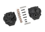 Traxxas Gearbox Housing Front & Rear - 9747