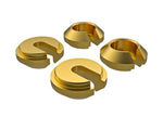 Traxxas Brass Lower Shock Retainers 1G (4)