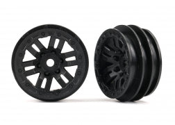 Traxxas TRX-4M Wheels, 1.0" Black - 9768