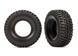 Traxxas BFGoodrich Mud-Terrain T/A KM3 2.2x1.0" Tires (2) - 9771