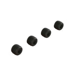 ARRMA Hub Nut, Black (4) - ARA330582