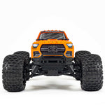 ARRMA 1/10 GRANITE 4X2 BOOST MEGA 550 Brushed Monster Truck RTR - Orange/Black