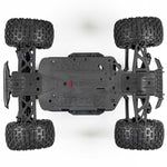 ARRMA 1/10 GRANITE 4X2 BOOST MEGA 550 Brushed Monster Truck RTR with Battery & Charger - Blue/Black