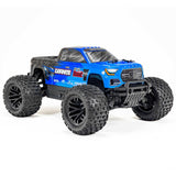 ARRMA 1/10 GRANITE 4X2 BOOST MEGA 550 Brushed Monster Truck RTR with Battery & Charger - Blue/Black