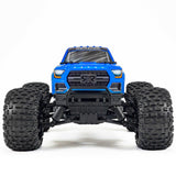 ARRMA 1/10 GRANITE 4X2 BOOST MEGA 550 Brushed Monster Truck RTR with Battery & Charger - Blue/Black