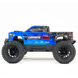 ARRMA 1/10 GRANITE 4X2 BOOST MEGA 550 Brushed Monster Truck RTR with Battery & Charger - Blue/Black