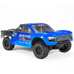 ARRMA 1/10 SENTON 4X2 BOOST MEGA 550 Brushed Short Course Truck RTR with Battery & Charger - Blue/Black