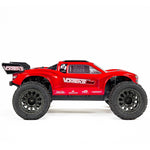 ARRMA 1/10 VORTEKS 4X2 BOOST MEGA 550 Brushed Stadium Truck RTR with Battery & Charger - Red