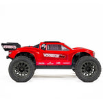 ARRMA 1/10 VORTEKS 4X2 BOOST MEGA 550 Brushed Stadium Truck RTR - Red