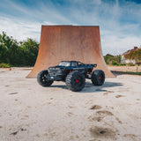 ARRMA 1/5 OUTCAST 4WD EXtreme Bash Roller Stunt Truck - Black