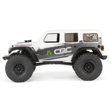 Axial SCX24 Jeep Wrangler JLU CRC 1/24th Scale Electric 4WD - White