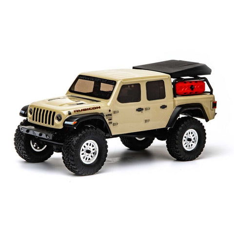 Axial SCX24 Jeep Gladiator 1/24th Scale Electric 4WD - Beige
