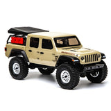 Axial SCX24 Jeep Gladiator 1/24th Scale Electric 4WD - Beige