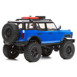 Axial SCX24 Ford Bronco 1/24th Scale Electric 4WD - Blue