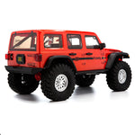 Axial SCX10 III Jeep Wrangler Rubicon JLU 1/10 Scale Electric 4WD RTR - Orange