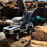 Axial 1/10 SCX10 III Early Ford Bronco 4WD RTR - Teal