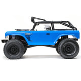 Axial 1/10 SCX10 II Deadbolt 4WD Brushed RTR - Blue