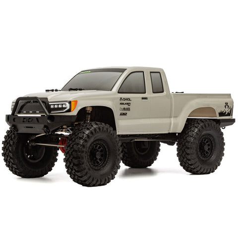 Axial SCX10 III Base Camp 1/10 Scale Electric 4WD RTR - Grey