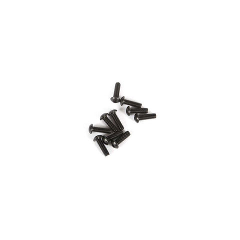 Axial M2.5x8mm Button Head Screw (10pcs) - AXI235098