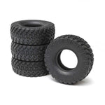 AXIAL 1.0 Nitto Trailer Grappler M/T V2 Tires (4): SCX24