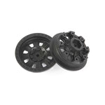 Axial 1.9 Raceline Monster Beadlock Wheels, Black (2)
