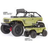 Axial 1/24 SCX24 Deadbolt 4WD Rock Crawler Brushed RTR - Red