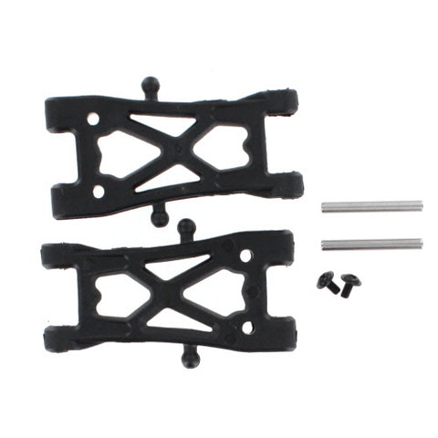 Redcat Front/Rear Lower Suspension Arms w/ Pins (1 Pair) - BS213-007