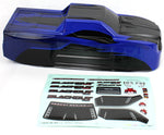 Redcat 1/10 Pickup Body XTE - Blue - BS214-003T-BLUE