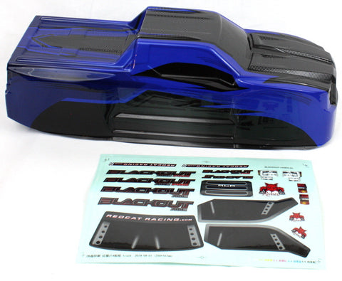 Redcat 1/10 Pickup Body XTE - Blue - BS214-003T-BLUE