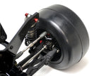 Exotek Twister Pro Rear Belted Drag Tire and Wheel Set w/ Foam Inserts