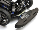 Exotek Drag Slash Front Bumper Set, Alloy / Carbon Fiber / Foam with GNSS Slot