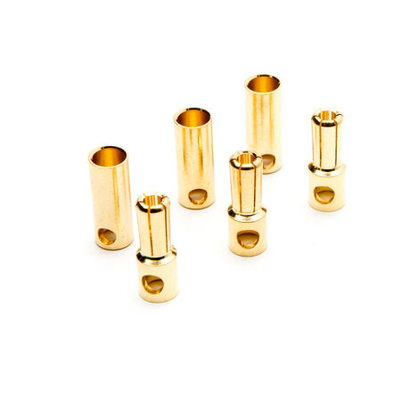 Dynamite Gold Bullet Set, 5.5mm (3)