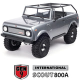 Redcat Gen9 Scale Trail Truck - 1:10 International Harvester Scout 800A