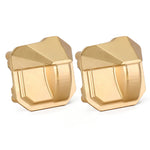 INJORA 2PCS Brass AR44 Differential Axle Covers for Axial SCX10 II 90046