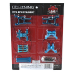Redcat Lightning Pro/Drift/STK Hop Up Kit New Version Blue - HUK-2B