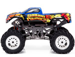 Redcat Ground Pounder 1/10 RC Monster Truck Brushed RTR